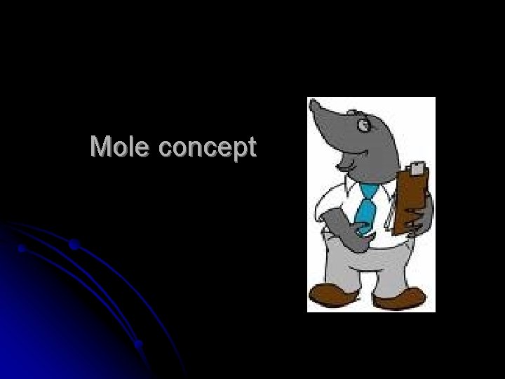 Mole concept 