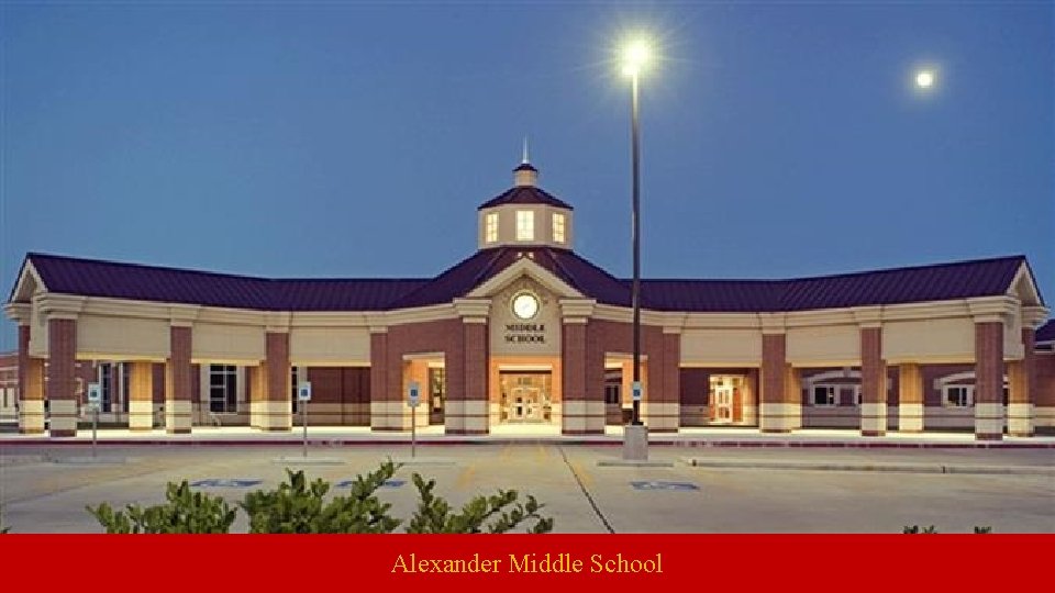 Alexander Middle School 