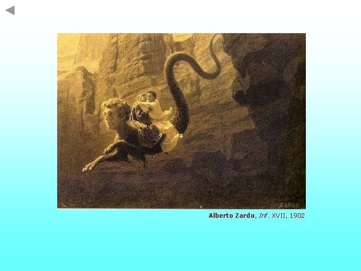Alberto Zardo, Inf. XVII, 1902 