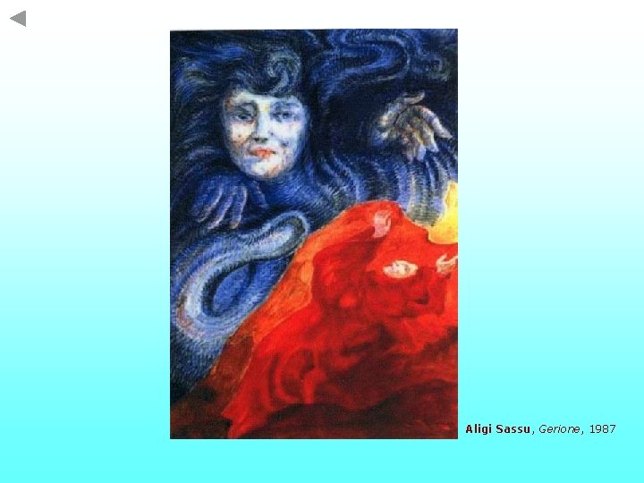 Aligi Sassu, Gerione, 1987 