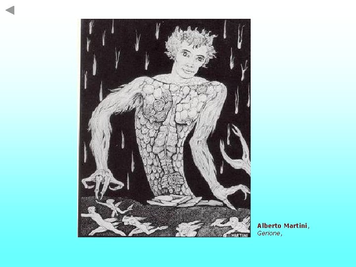 Alberto Martini, Gerione, 