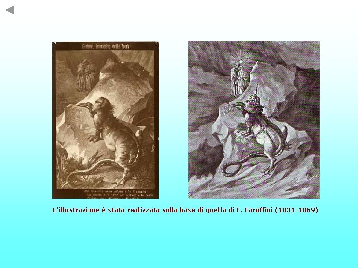 L’illustrazione è stata realizzata sulla base di quella di F. Faruffini (1831 -1869) 