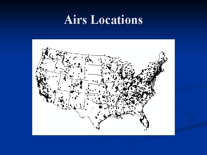 Airs Locations 
