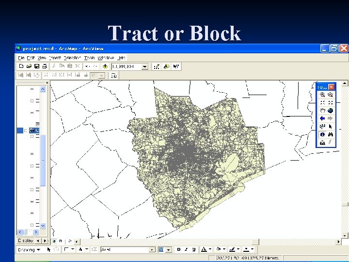 Tract or Block 