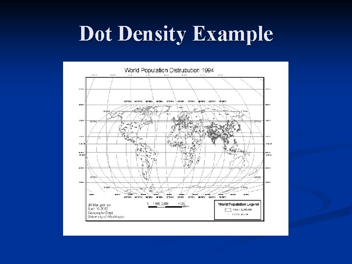 Dot Density Example 