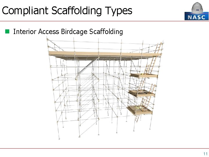 Compliant Scaffolding Types Interior Access Birdcage Scaffolding 11 