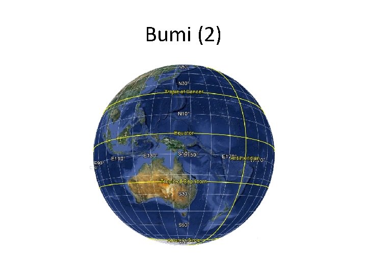 Bumi (2) 