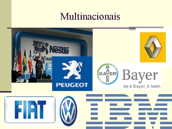 Multinacionais 