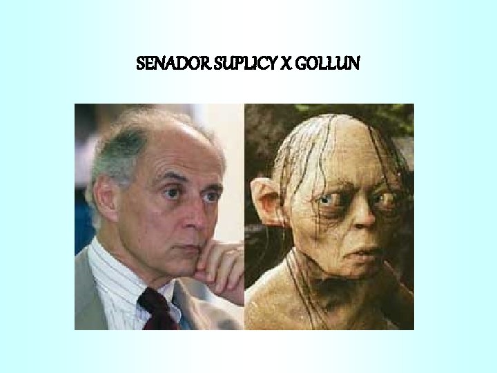 SENADOR SUPLICY X GOLLUN 