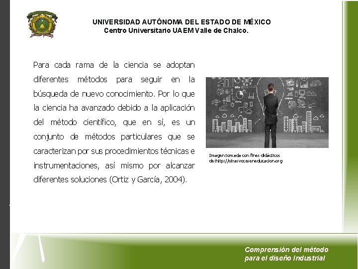UNIVERSIDAD AUTÓNOMA DEL ESTADO DE MÉXICO Centro Universitario UAEM Valle de Chalco. Para cada
