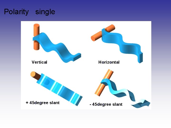 Polarity single Polarity single