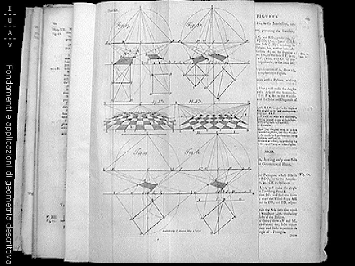 Fondamenti e applicazioni di geometria descrittiva 