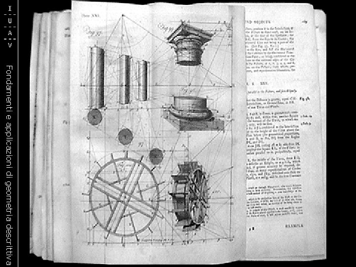 Fondamenti e applicazioni di geometria descrittiva 