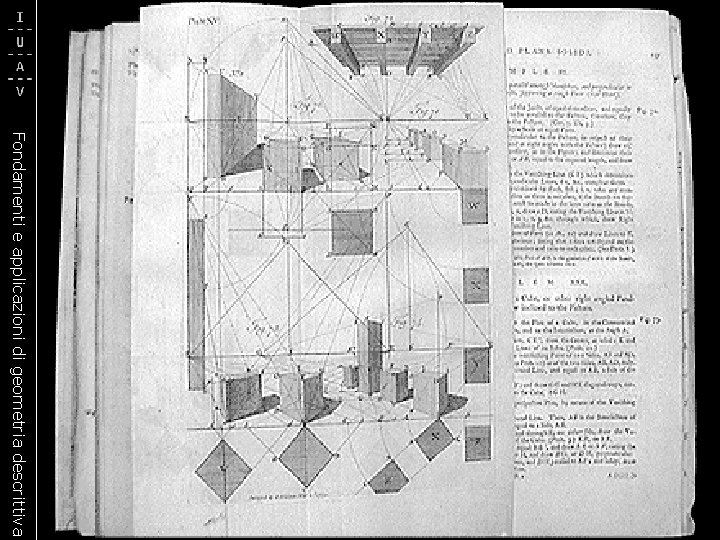 Fondamenti e applicazioni di geometria descrittiva 