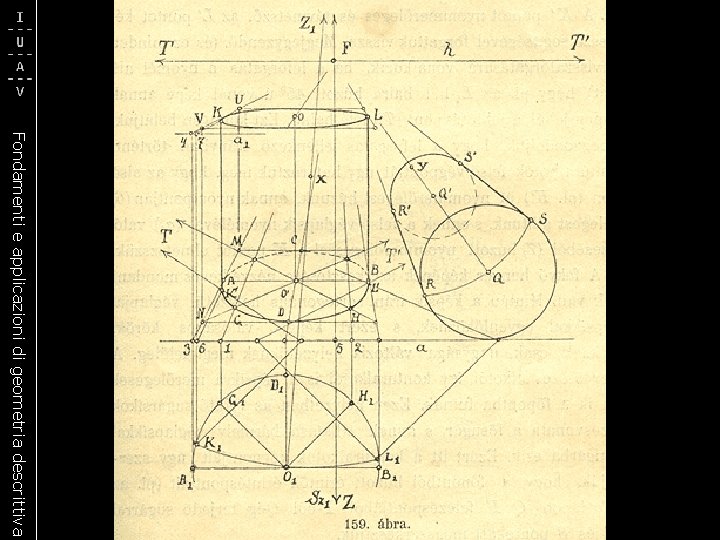 Fondamenti e applicazioni di geometria descrittiva 