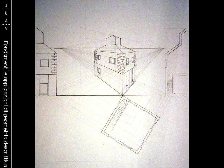 Fondamenti e applicazioni di geometria descrittiva 