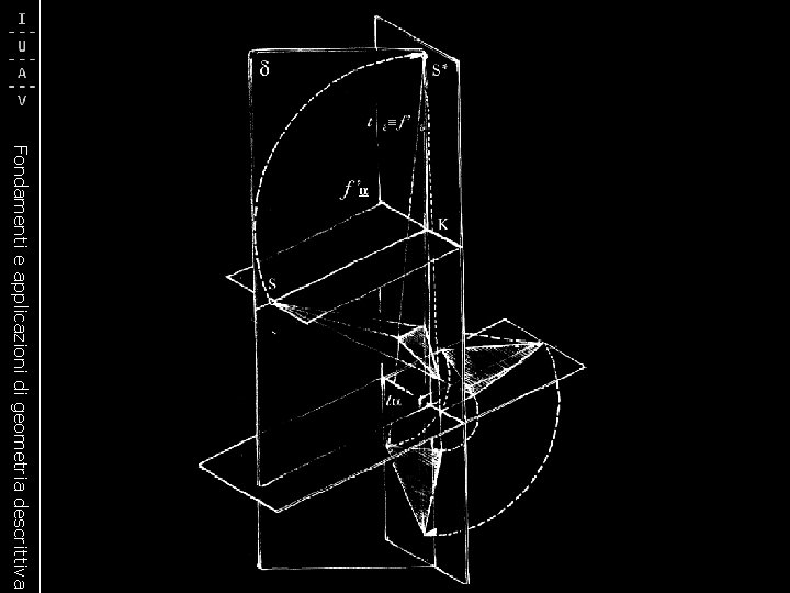 Fondamenti e applicazioni di geometria descrittiva 