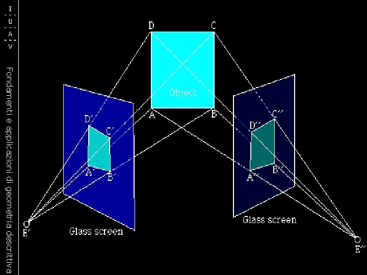 Fondamenti e applicazioni di geometria descrittiva 