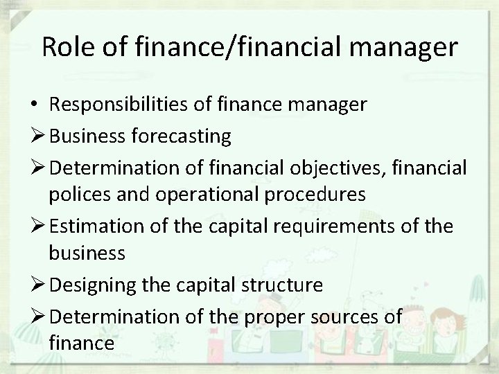 Financial Management Definition Of Financial Management Financial Management