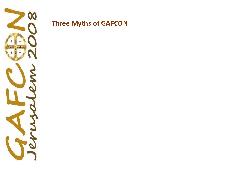 Three Myths of GAFCON 