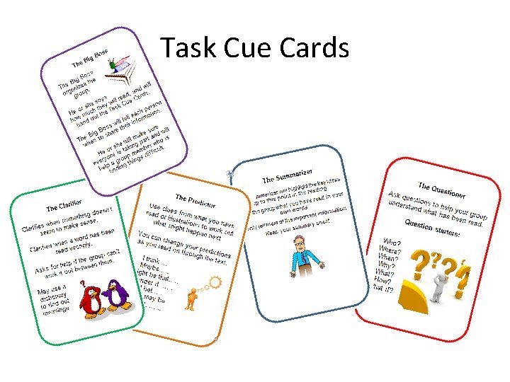 Task Cue Cards 