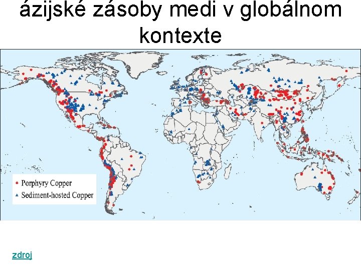 ázijské zásoby medi v globálnom kontexte zdroj 