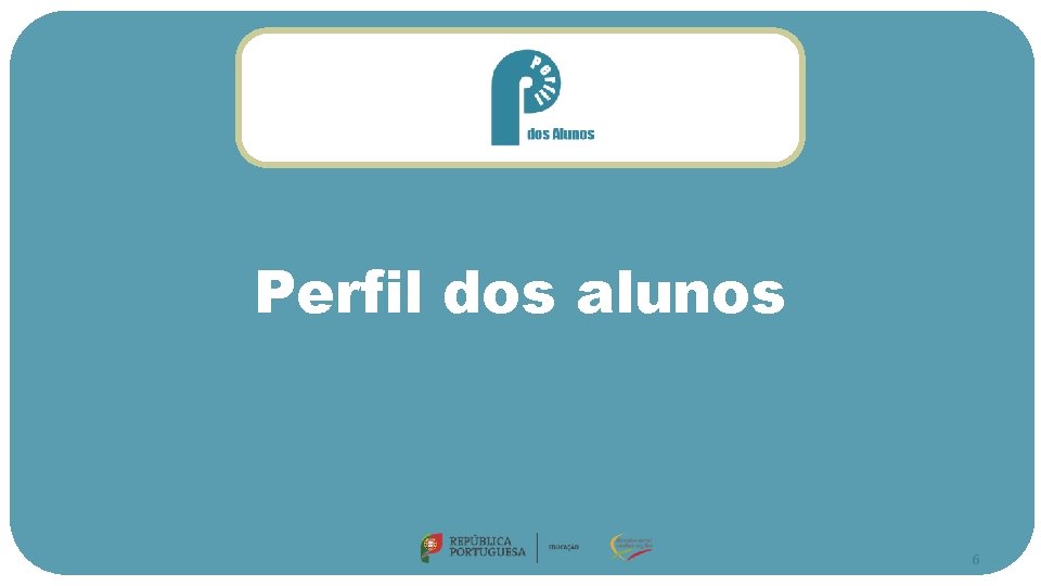 Perfil dos alunos 6 