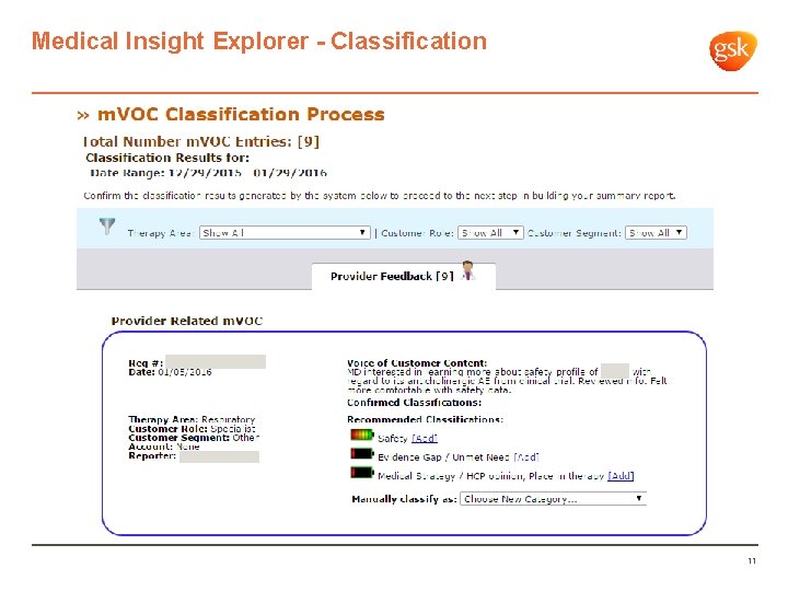 Medical Insight Explorer - Classification 11 