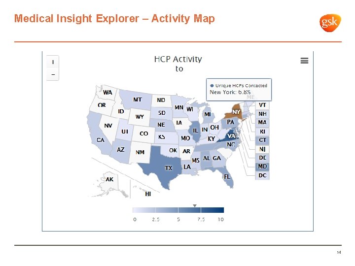Medical Insight Explorer – Activity Map 14 