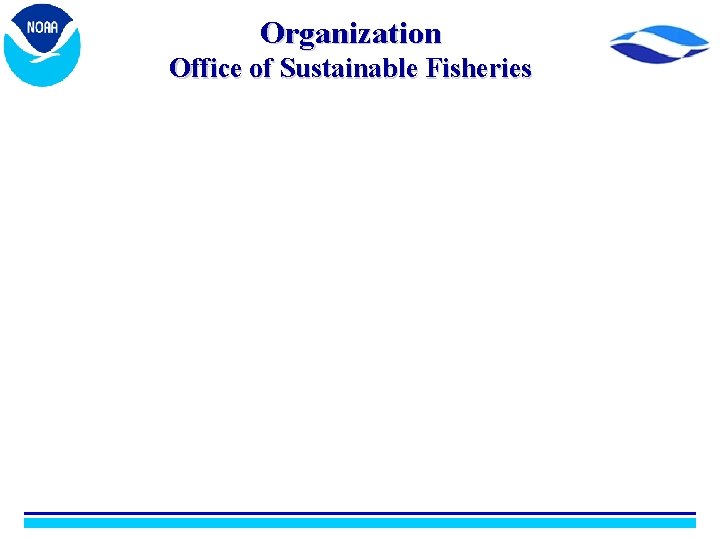 Organization Office of Sustainable Fisheries 