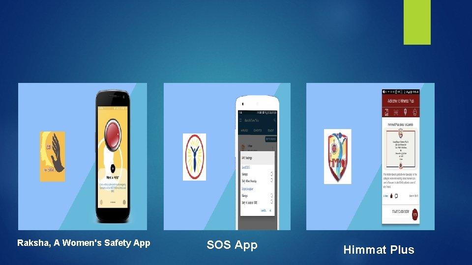 Raksha, A Women's Safety App SOS App Himmat Plus 