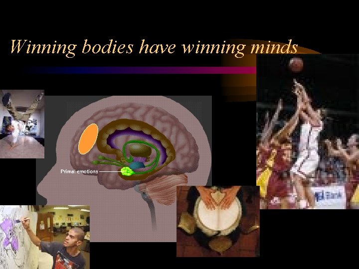 Winning bodies have winning minds 