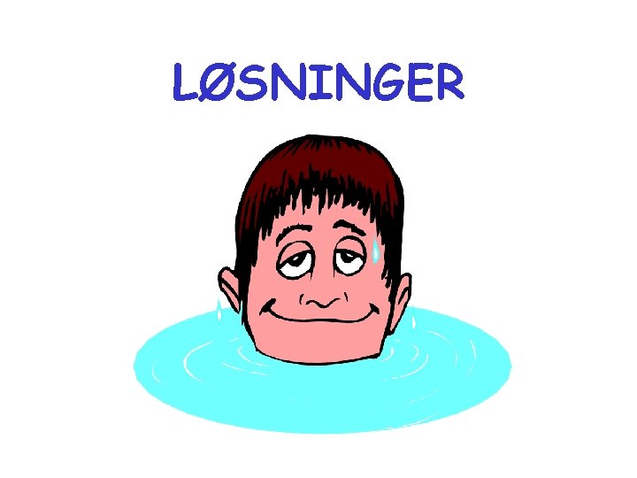 LØSNINGER 