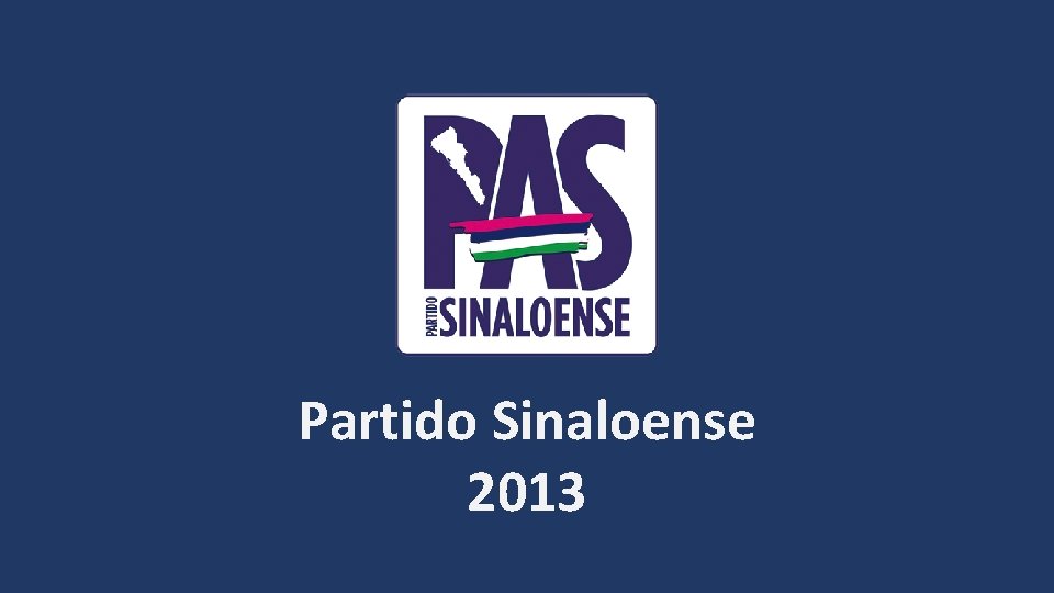 Partido Sinaloense 2013 