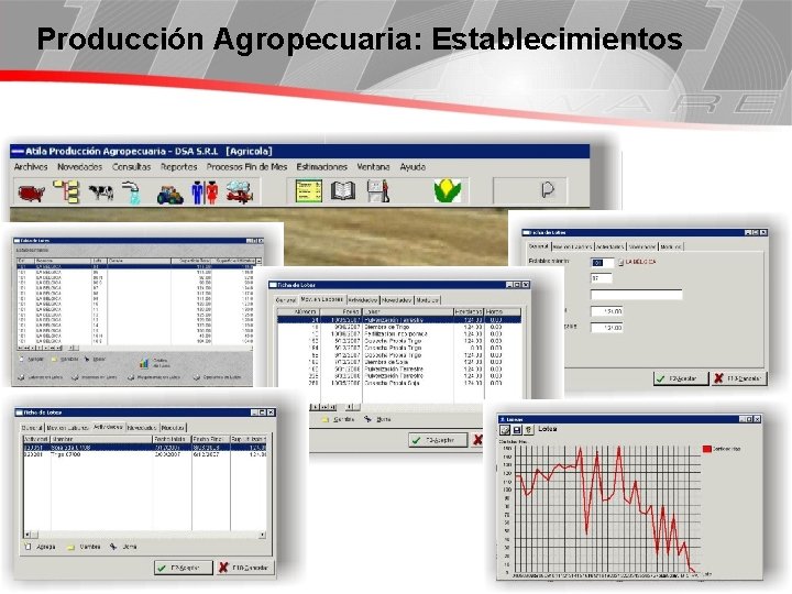 Producción Agropecuaria: Establecimientos Página 7 