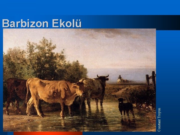 Constant Troyon Barbizon Ekolü Constant Troyon Barbizon Ekolü