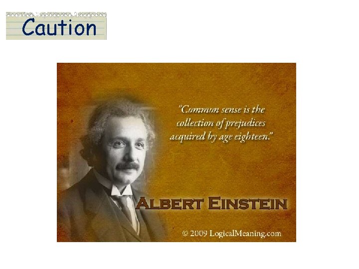 Caution Caution