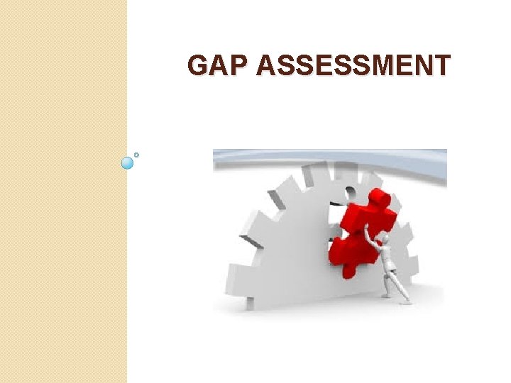 GAP ASSESSMENT 
