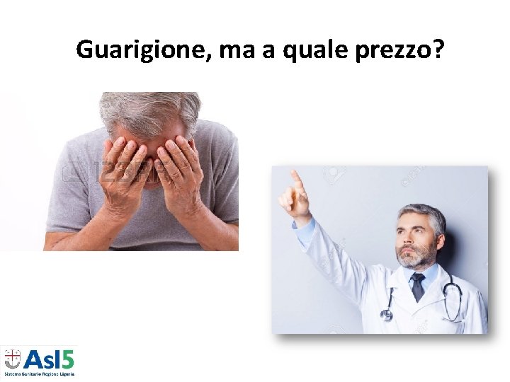 Guarigione, ma a quale prezzo? Guarigione, ma a quale prezzo?
