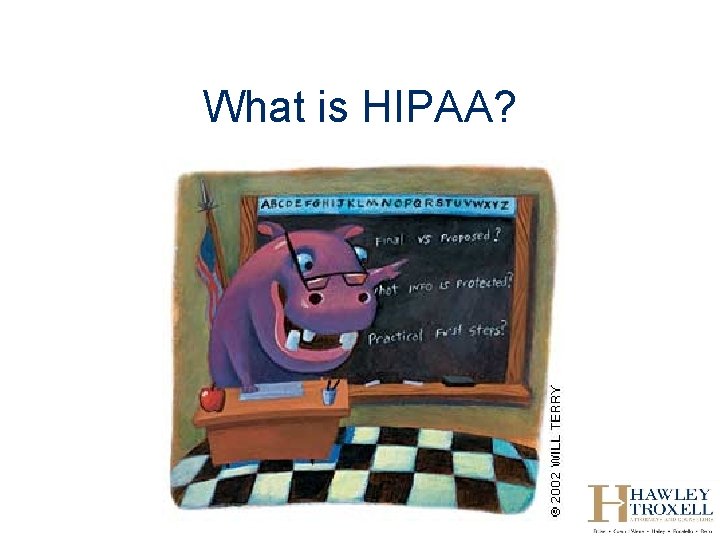 What is HIPAA? 