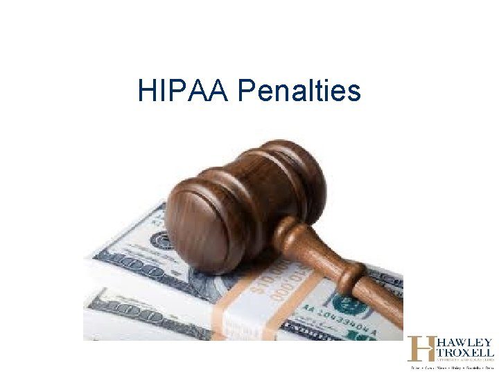 HIPAA Penalties 