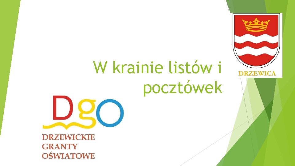 W krainie listów i pocztówek 