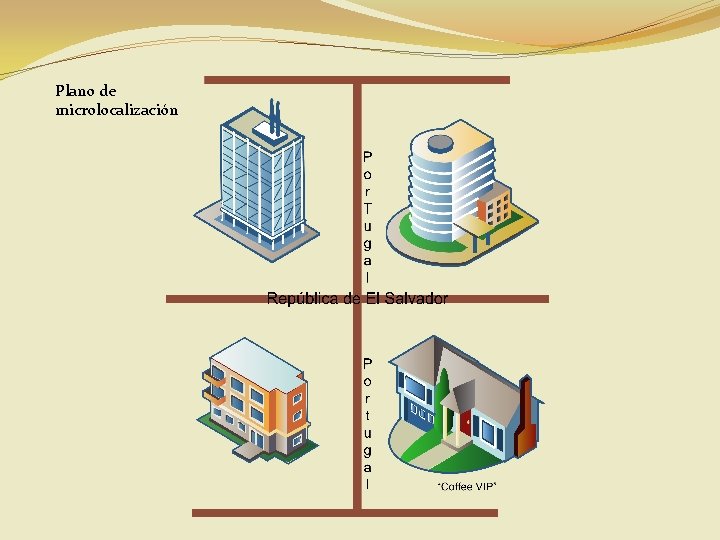 Plano de microlocalización 