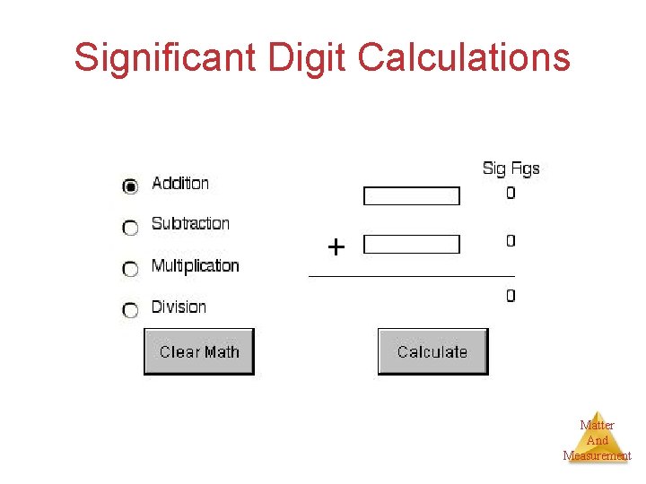 Significant Digit Calculations Matter And Measurement 