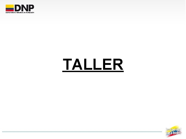 TALLER 