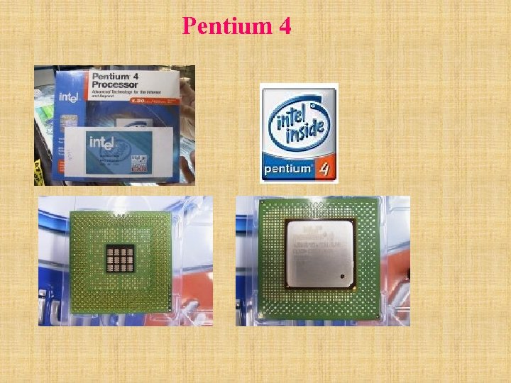 Pentium 4 