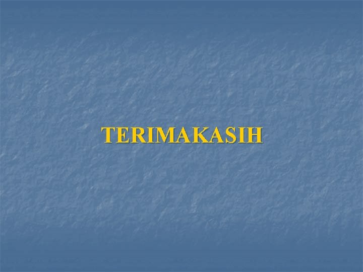 TERIMAKASIH 