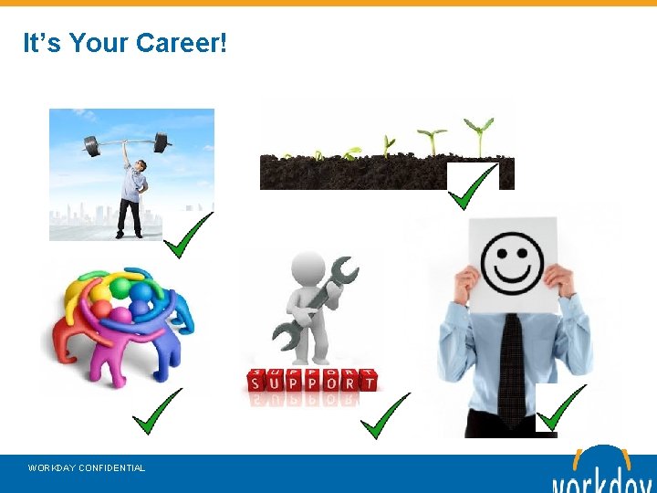 It’s Your Career! WORKDAY CONFIDENTIAL 