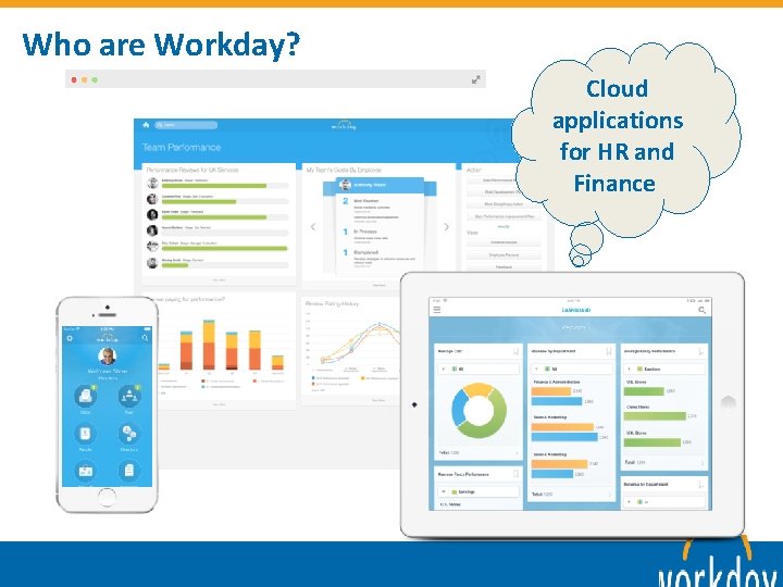 Who are Workday? Cloud applications for HR and Finance 