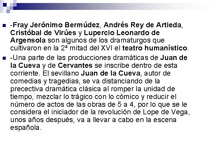 n n -Fray Jerónimo Bermúdez, Andrés Rey de Artieda, Cristóbal de Virúes y Lupercio